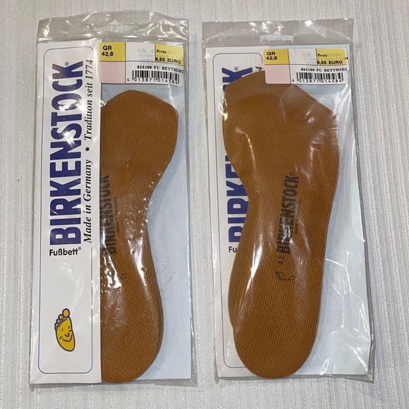 Birkenstock Shoes Nib Birkenstock Insoles 2 Pairs Poshmark